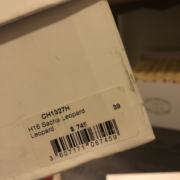 COPY - Sandro 🥇Sacha Leopard Ankle Boots 39 8-8.5 💄✨ - Picture 9 of 9